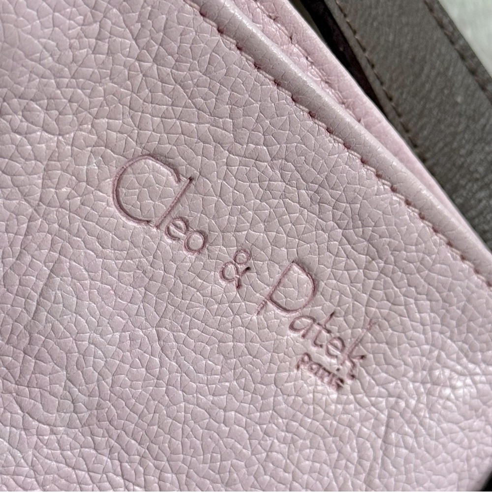 Cleo & Patek One Strap Pink Leather Backpack - Picture 3 of 10